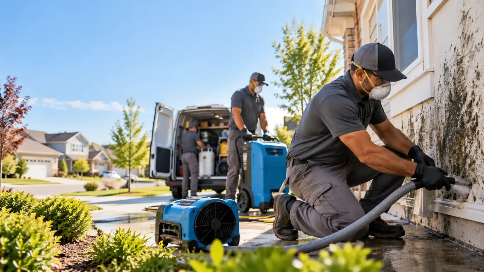 Mold Remediation in Hume, CA