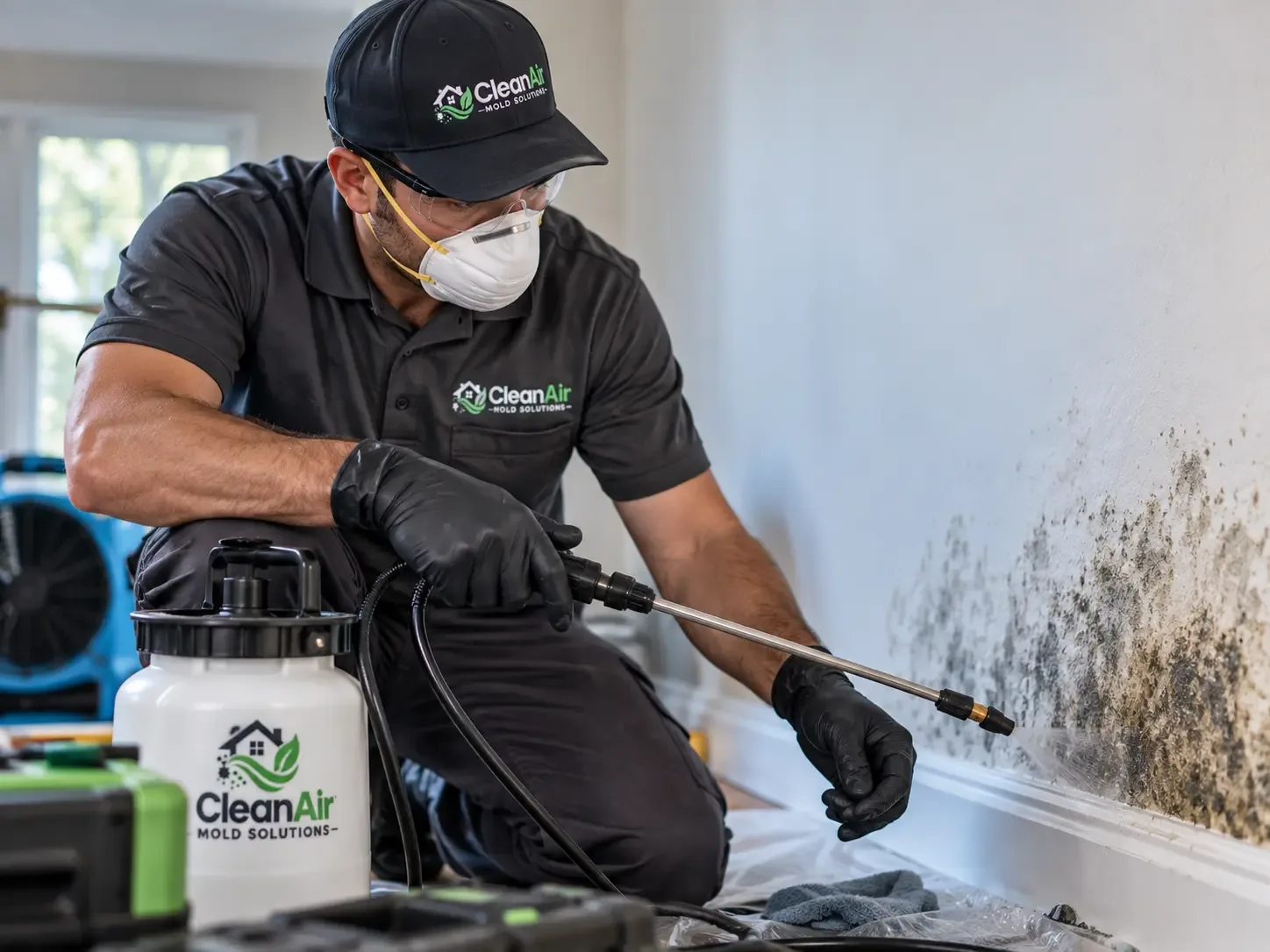 Why choose Mold Remediation in Hume, CA